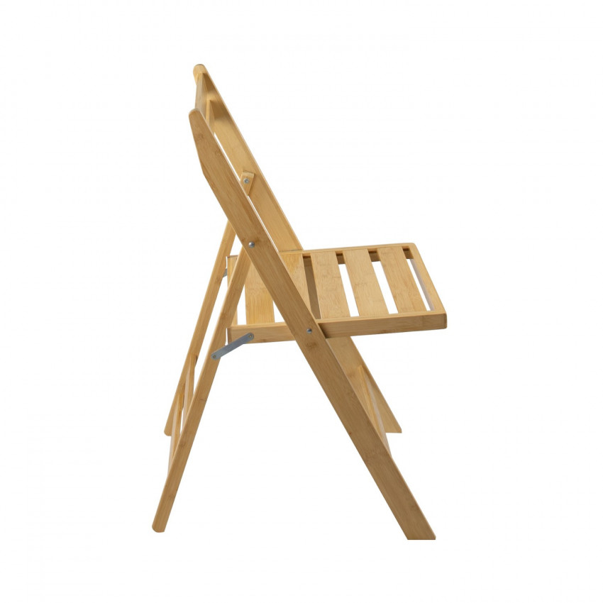Silla plegable de madera - Imagen 2