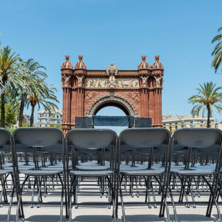 silla plegable profesional - Imagen 3