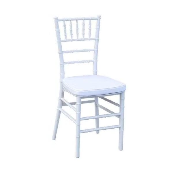 Alquiler Sillas Tiffany Blancas