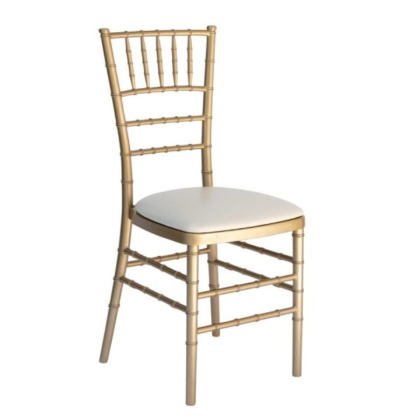 alquiler sillas tiffany doradas