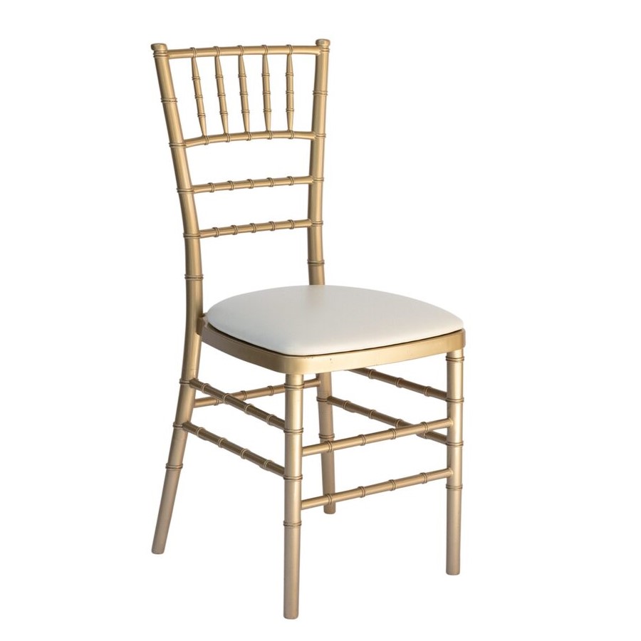 alquiler sillas tiffany doradas