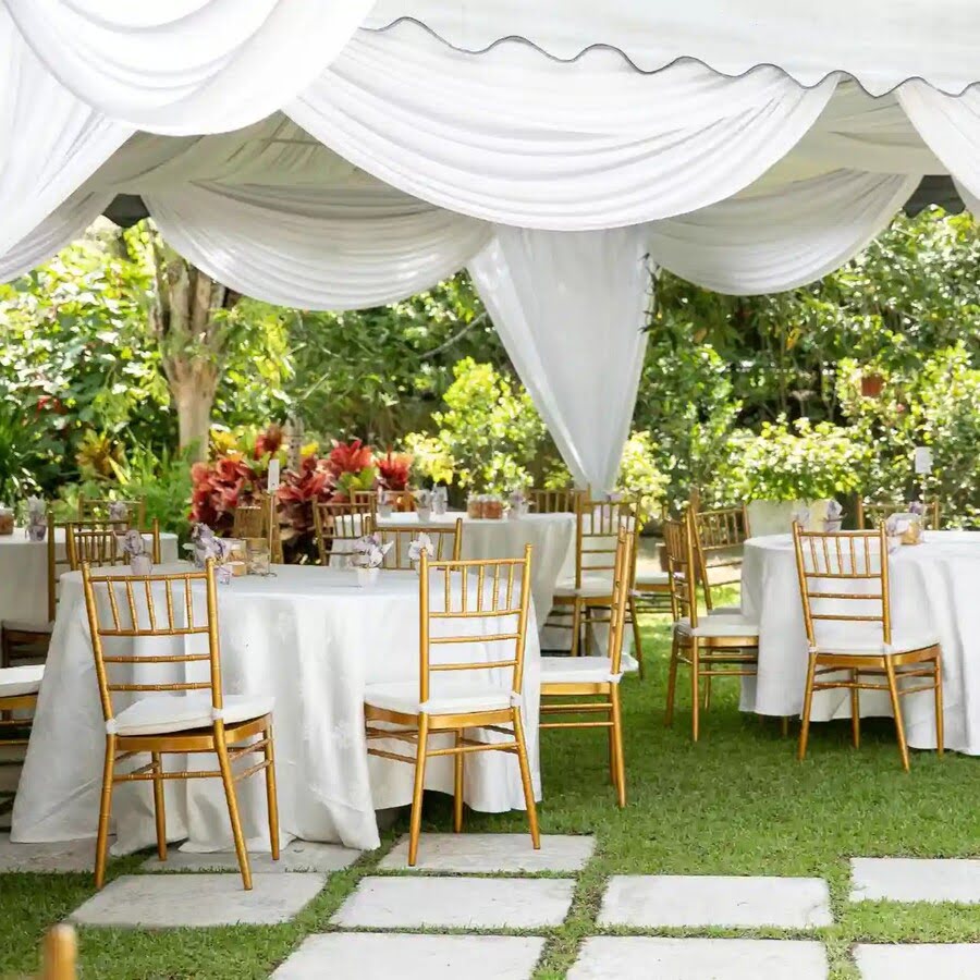 Alquiler Sillas Tiffany Doradas - Imagen 2