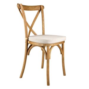 Alquiler sillas crossback