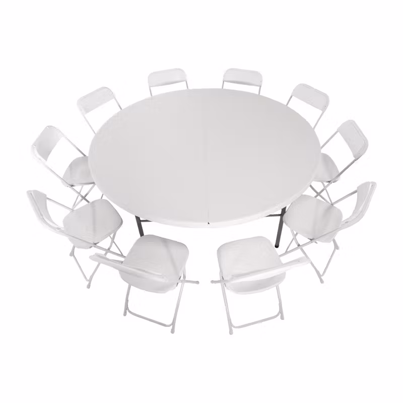 Alquiler Mesas redondas - Imagen 2