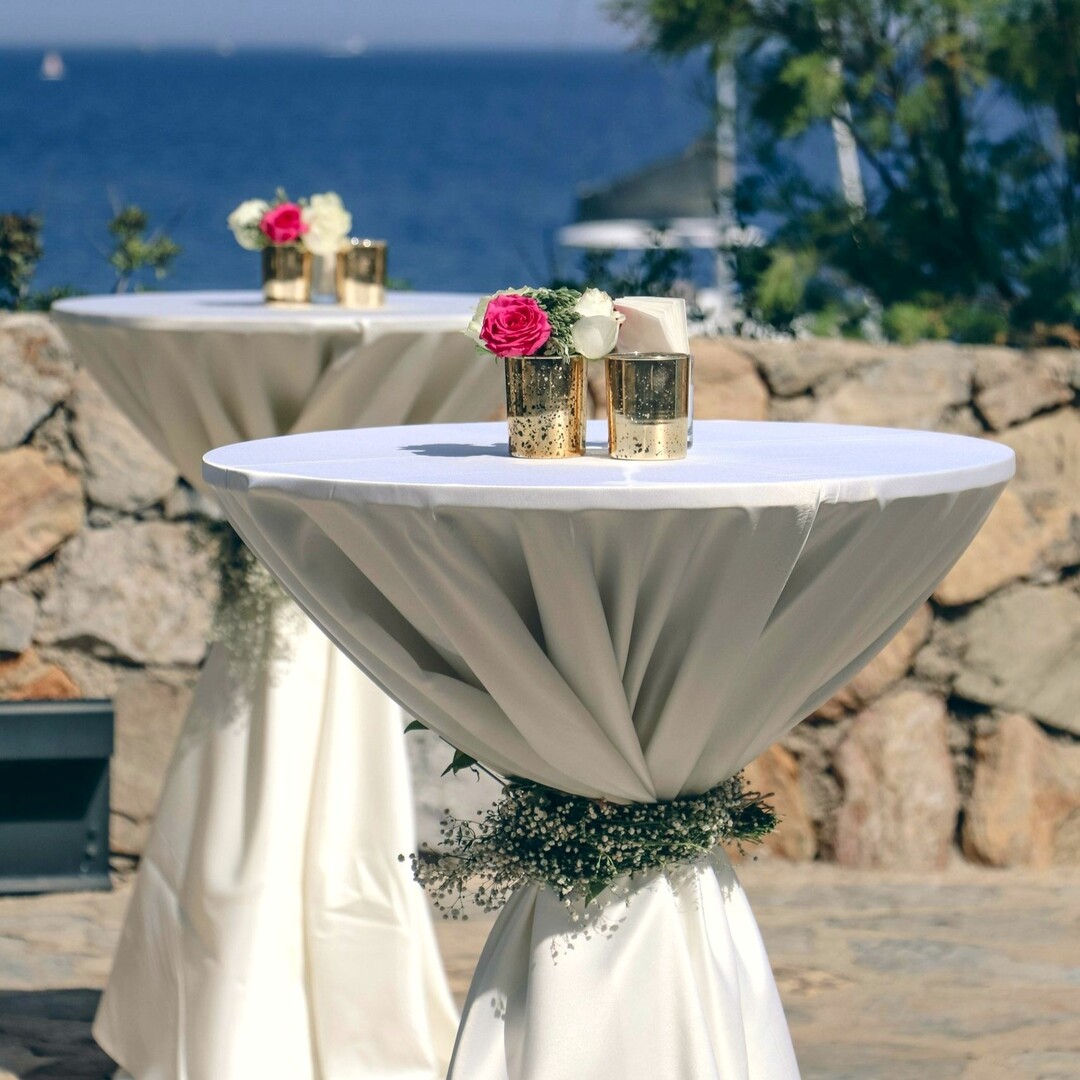 Alquiler mesas altas para eventos - Imagen 3