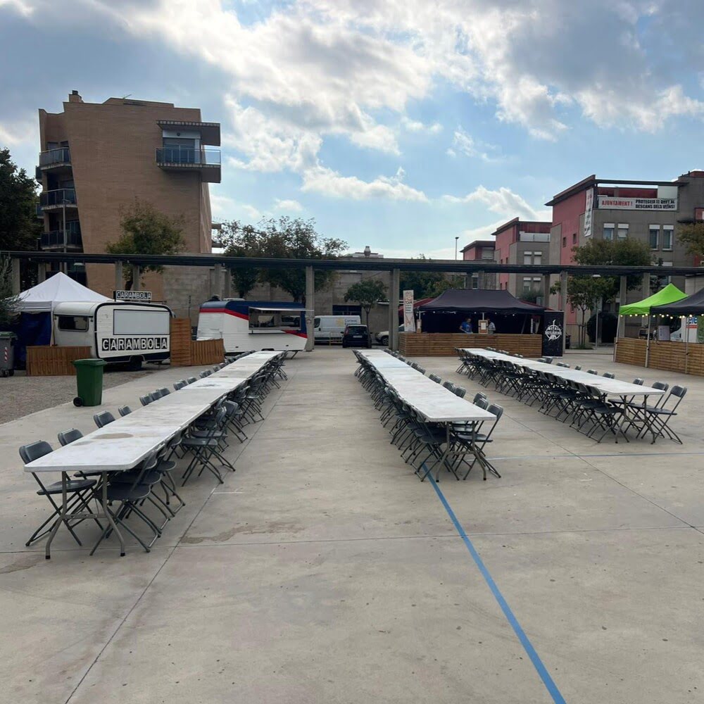 Alquiler Mesas de catering para Eventos - Imagen 3