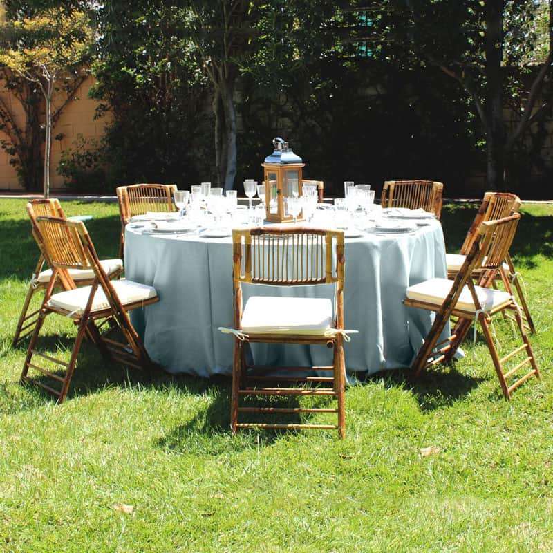 Silla de bambú plegable - Imagen 2