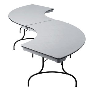 Alquiler Mesas serpentina para bodas